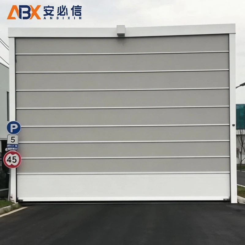 胡杨河柔性门