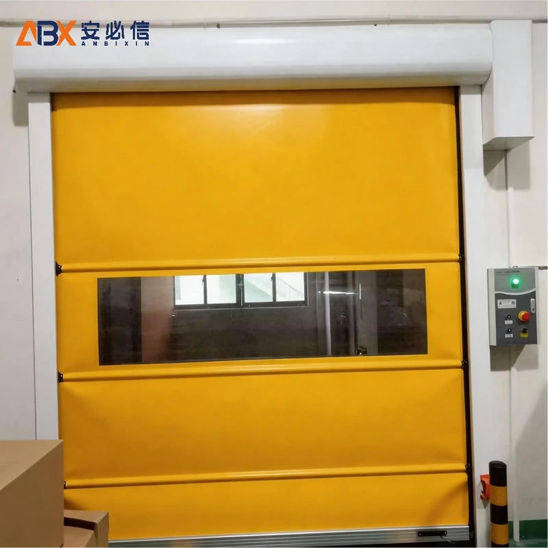 胡杨河软质快速门