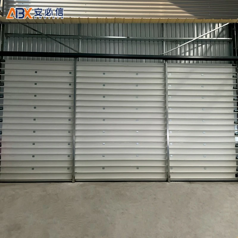 胡杨河钢质滑升门