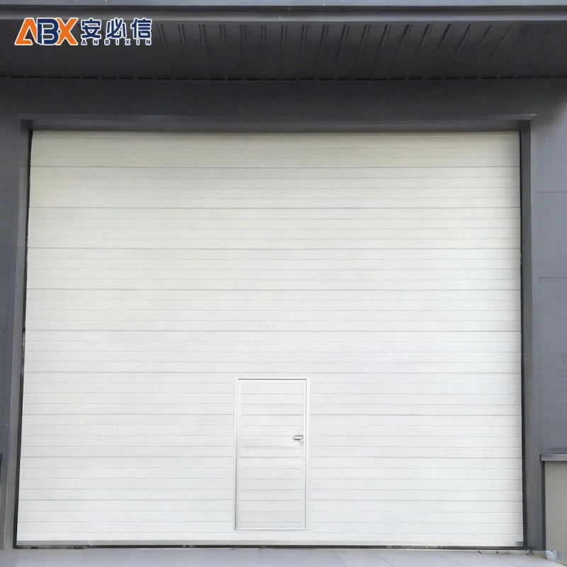 胡杨河铝合金提升门