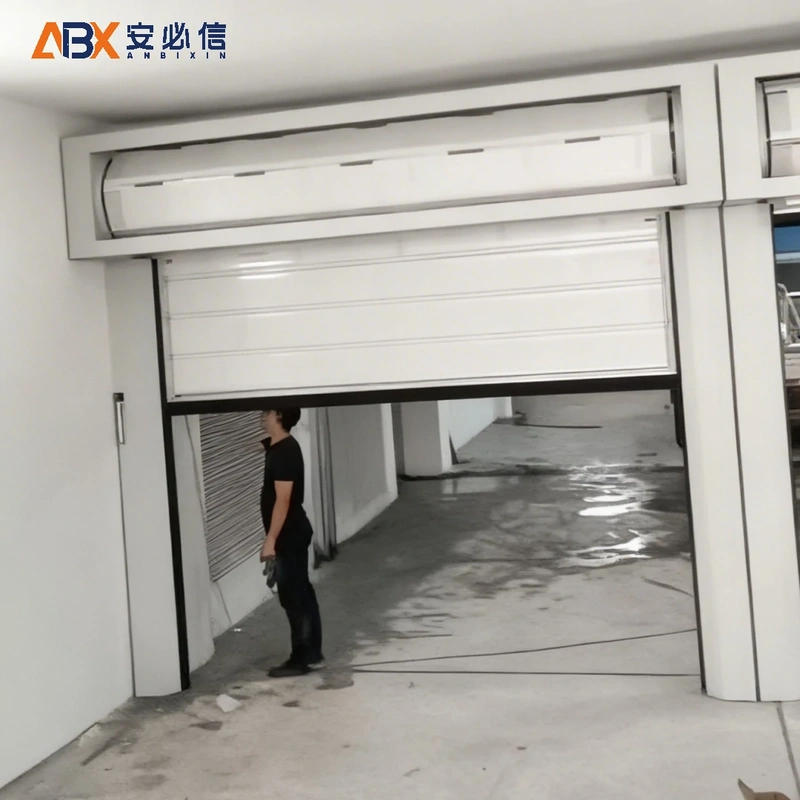胡杨河PVC高速门