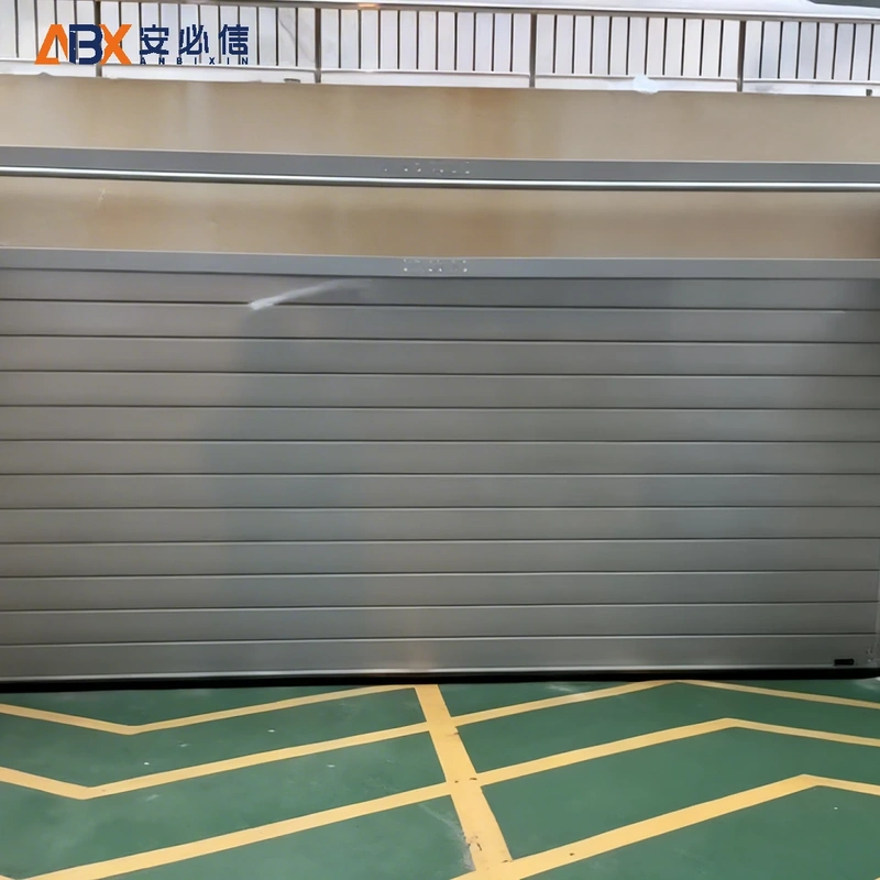 胡杨河铝质快速门